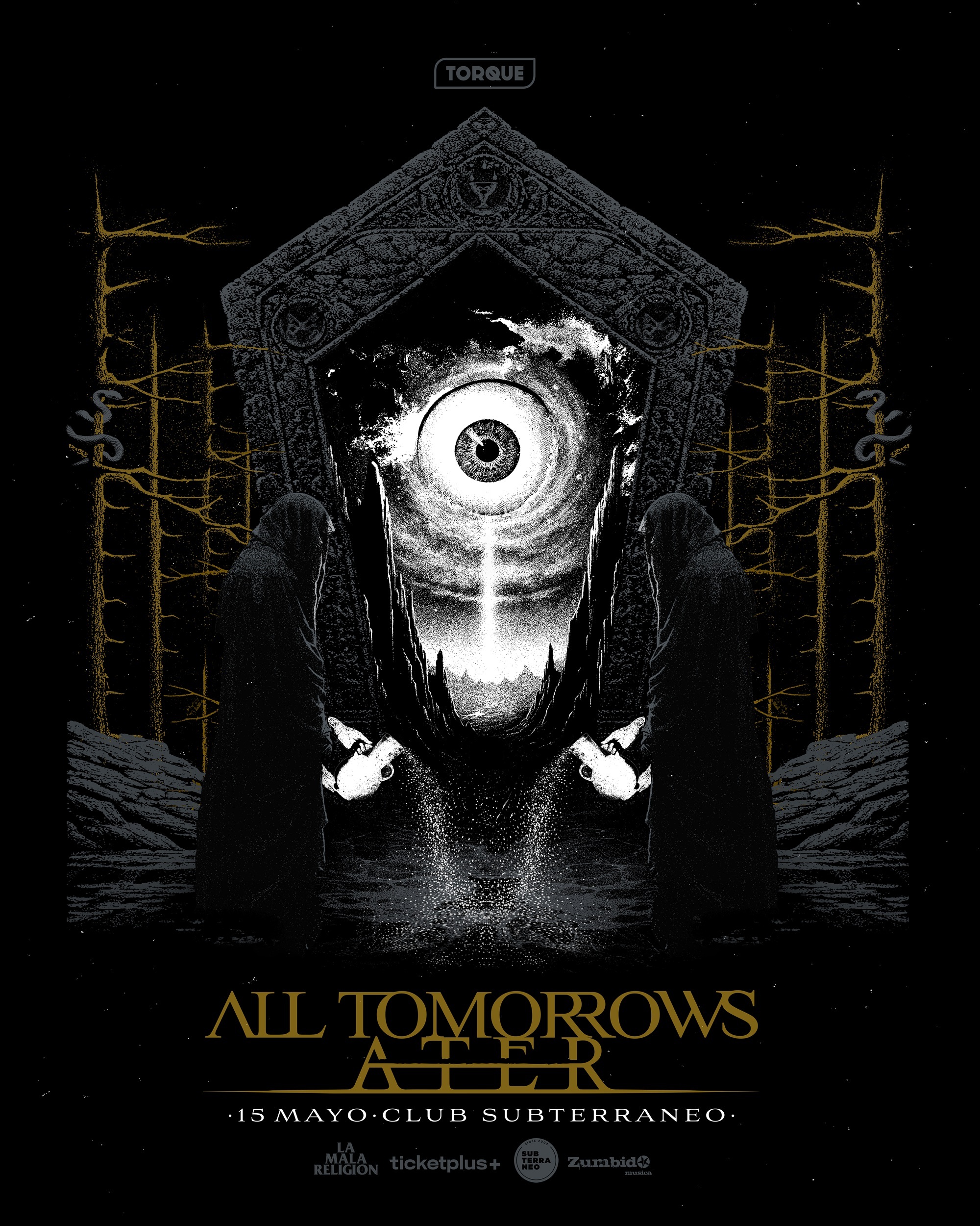 Ritual musical: All Tomorrows y Ater se unen en vivo